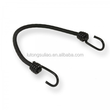 elastic rope with metalhook durable bungee cord